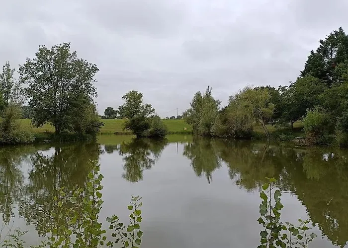 Le Grand Castillon - Peche Avec 2 Etangs Prives, Foret Et Jacuzzi En Option Prázdninový dům *