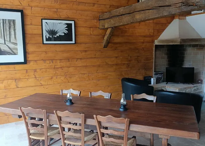 Prázdninový dům Le Grand Castillon - Peche Avec 2 Etangs Prives, Foret Et Jacuzzi En Option