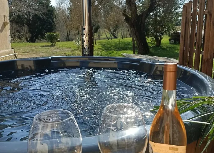 Le Grand Castillon - Peche Avec 2 Etangs Prives, Foret Et Jacuzzi En Option Prázdninový dům