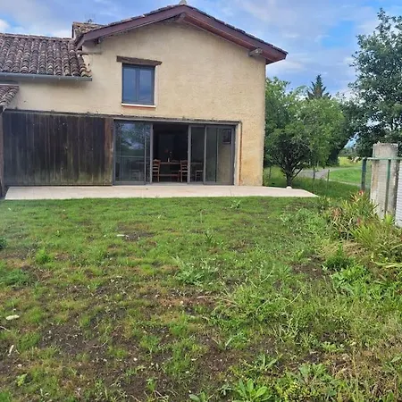 Ferienhaus Le Grand Castillon - Peche Avec 2 Etangs Prives, Foret Et Jacuzzi En Option Castelnau-dʼAuzan