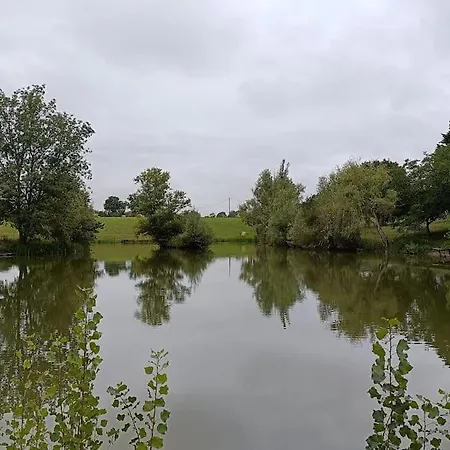Le Grand Castillon - Peche Avec 2 Etangs Prives, Foret Et Jacuzzi En Option Ferienhaus *