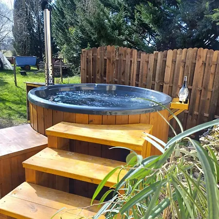 Ferienhaus Le Grand Castillon - Peche Avec 2 Etangs Prives, Foret Et Jacuzzi En Option *