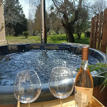 Le Grand Castillon - Peche Avec 2 Etangs Prives, Foret Et Jacuzzi En Option Ferienhaus