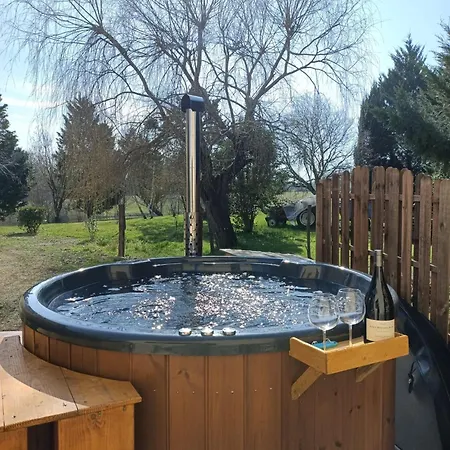 Le Grand Castillon - Peche Avec 2 Etangs Prives, Foret Et Jacuzzi En Option Castelnau-dʼAuzan