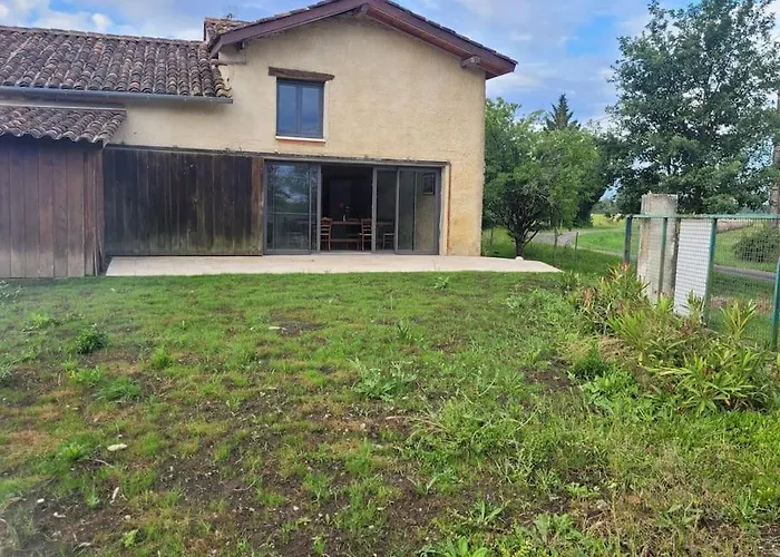 Hébergement de vacances Le Grand Castillon - Pêche Avec 2 étangs Privés, Foret Et Jacuzzi En Option Castelnau-dʼAuzan