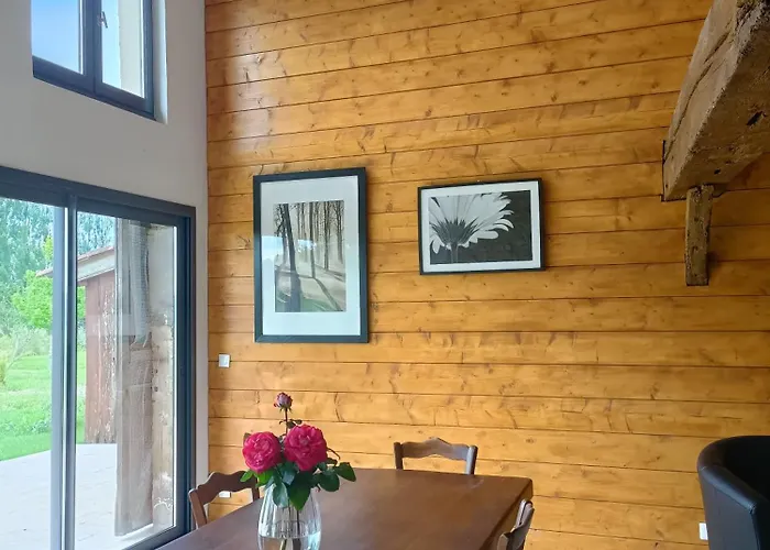 Le Grand Castillon - Pêche Avec 2 étangs Privés, Foret Et Jacuzzi En Option Castelnau-dʼAuzan