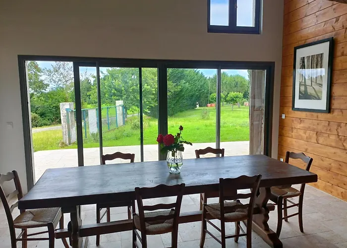 Hébergement de vacances Le Grand Castillon - Pêche Avec 2 étangs Privés, Foret Et Jacuzzi En Option