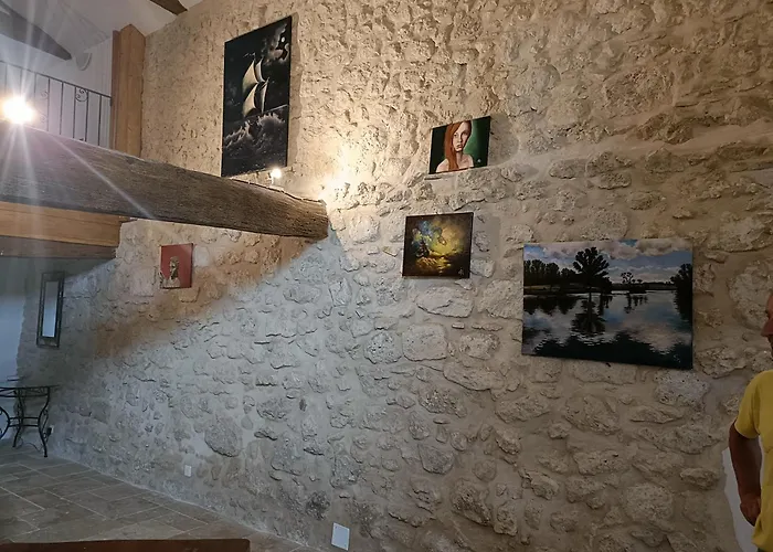 Hébergement de vacances Le Grand Castillon - Pêche Avec 2 étangs Privés, Foret Et Jacuzzi En Option *