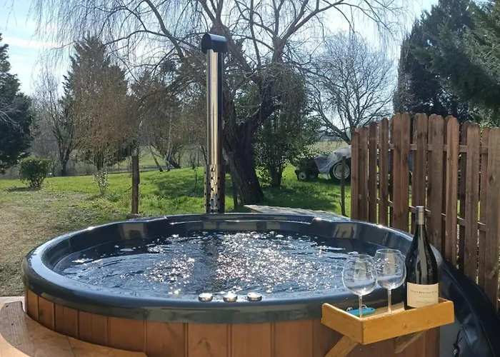 Le Grand Castillon - Pêche Avec 2 étangs Privés, Foret Et Jacuzzi En Option Castelnau-dʼAuzan