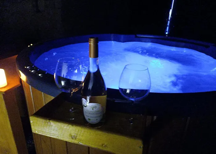 Le Grand Castillon - Pêche Avec 2 étangs Privés, Foret Et Jacuzzi En Option Hébergement de vacances